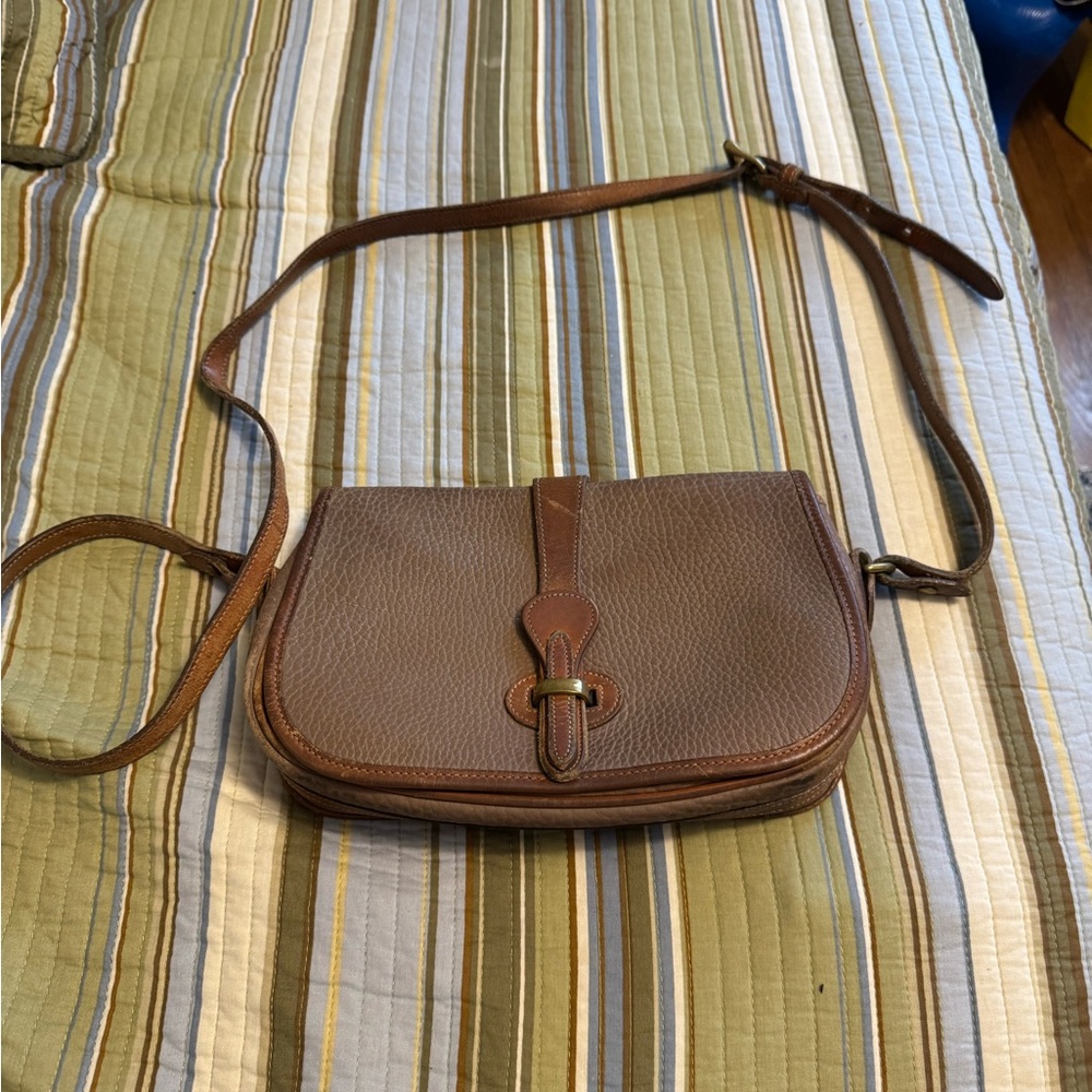 Dooney & Bourke Brown Crossbody Bag